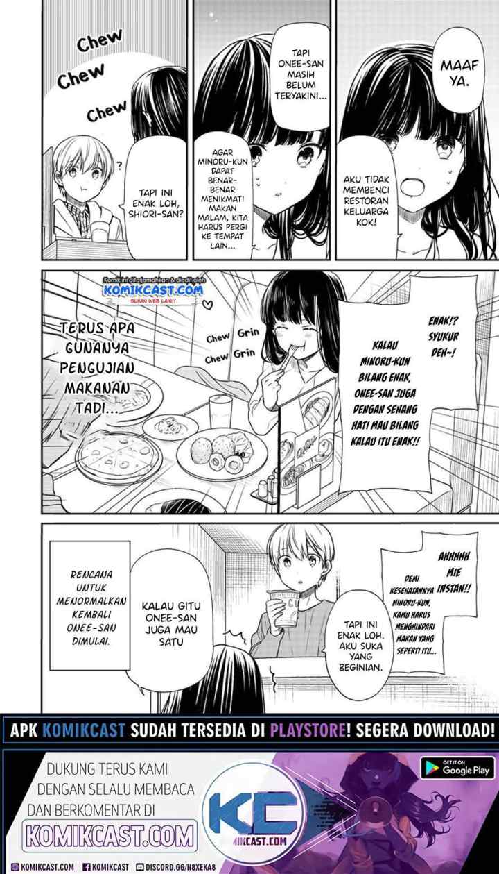 Danshi Koukousei wo Yashinaitai Onee-san no Hanashi chapter 147 halaman 5