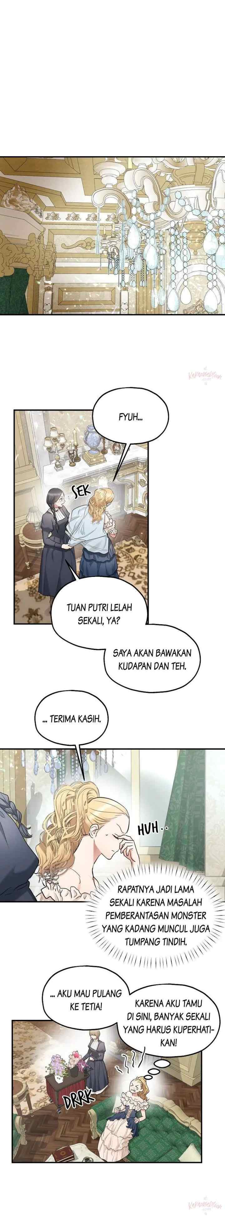 Dos Herederos chapter 60 halaman 6