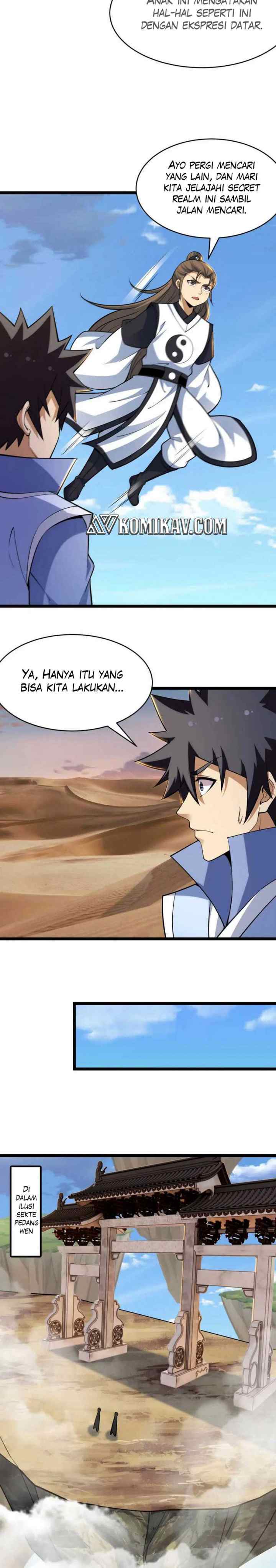 I Just Want to be Beaten to Death by Everyone chapter 154 halaman 7