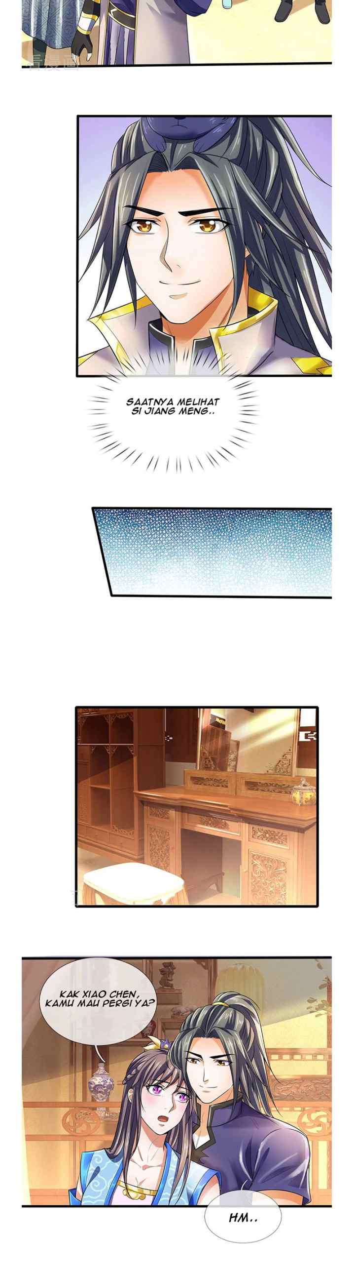 Shenwu Tianzun chapter 325 halaman 9