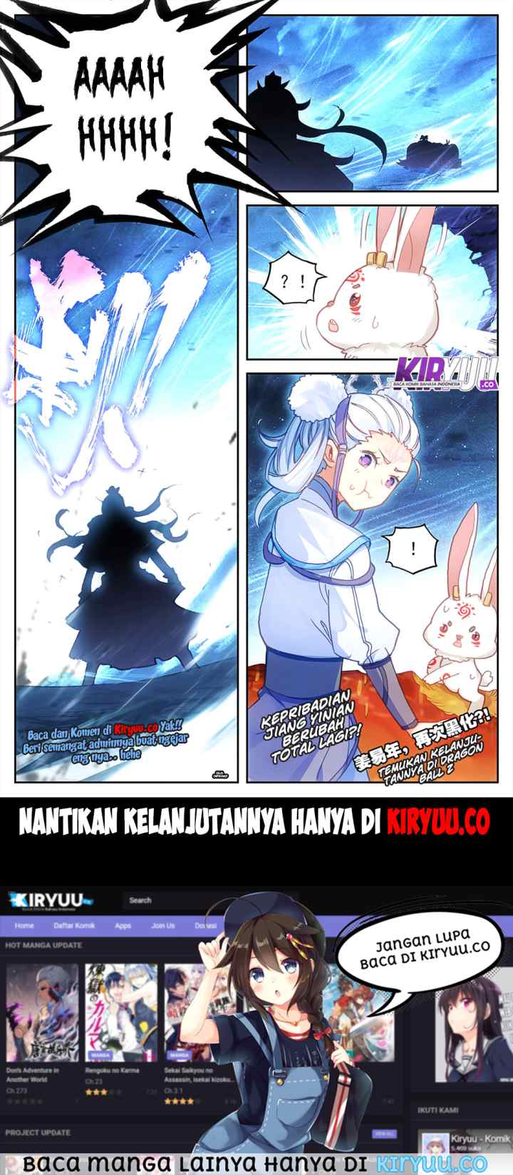 The Heaven's List chapter 31.5 halaman 11