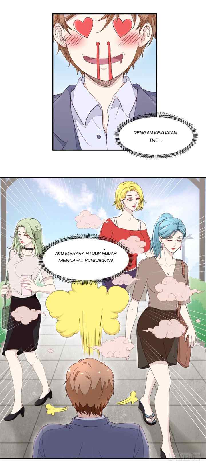 Ultimate of God Eyes chapter 4 halaman 4