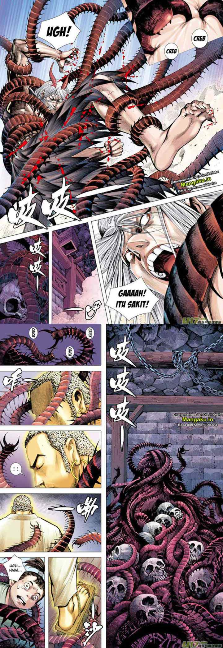 Journey to the West chapter 11 halaman 8