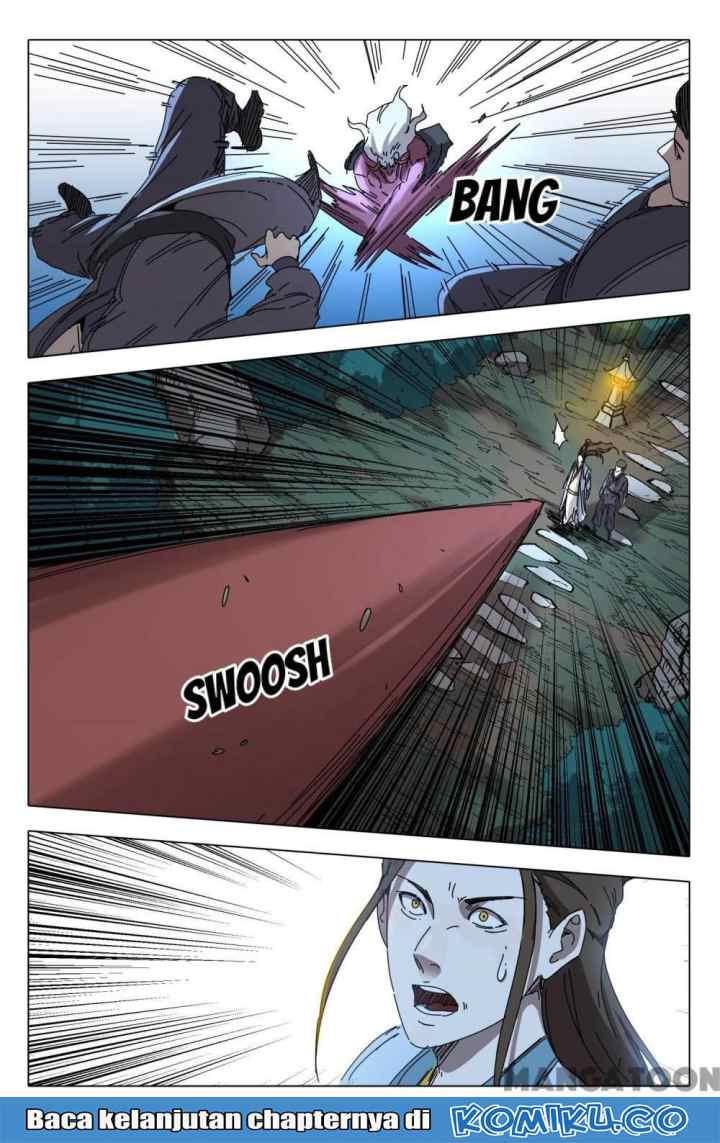 Deity's Path Through Ten Thousand Worlds chapter 228 halaman 12