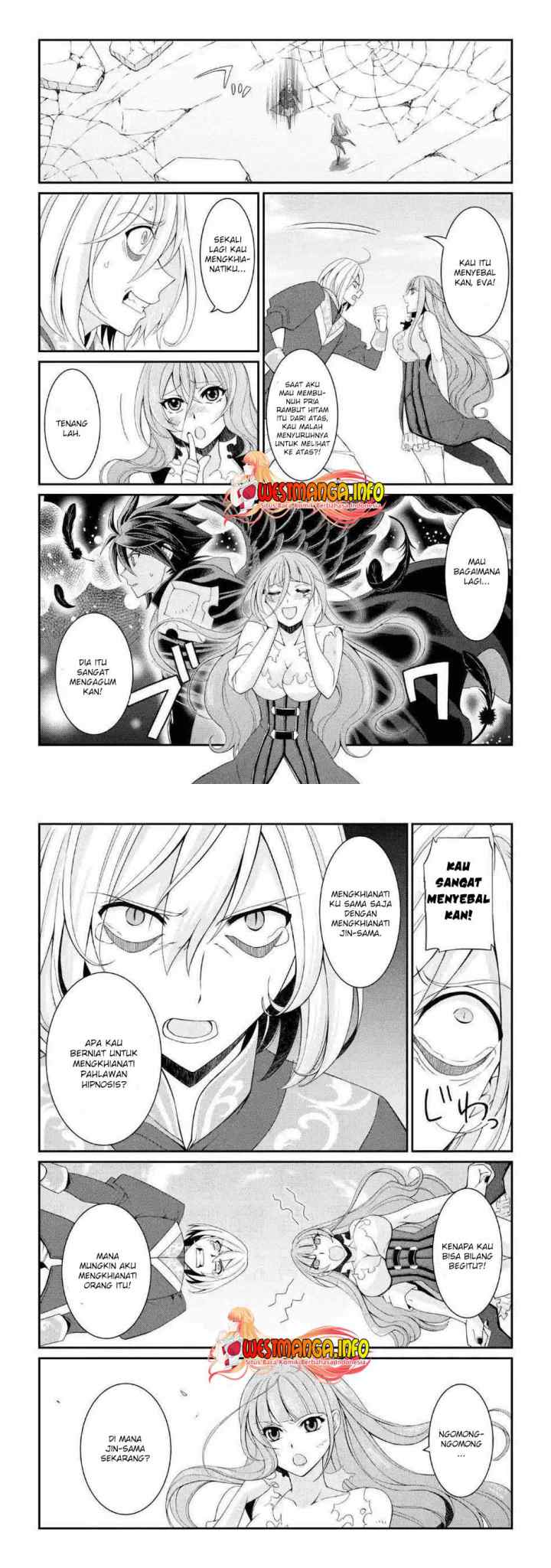 Shikkoku Tsukai no Saikyo Yusha Nakama Zen'in ni Uragira Retanode Saikyo no Mamono chapter 25 halaman 7