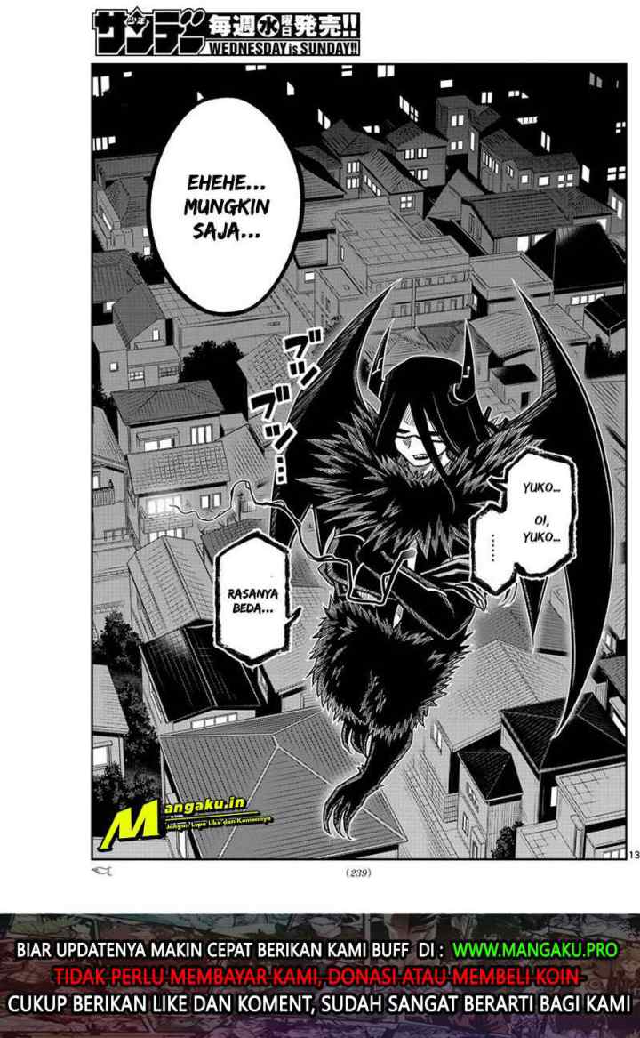 Yuko Sae Tatakaeba chapter 15 halaman 14