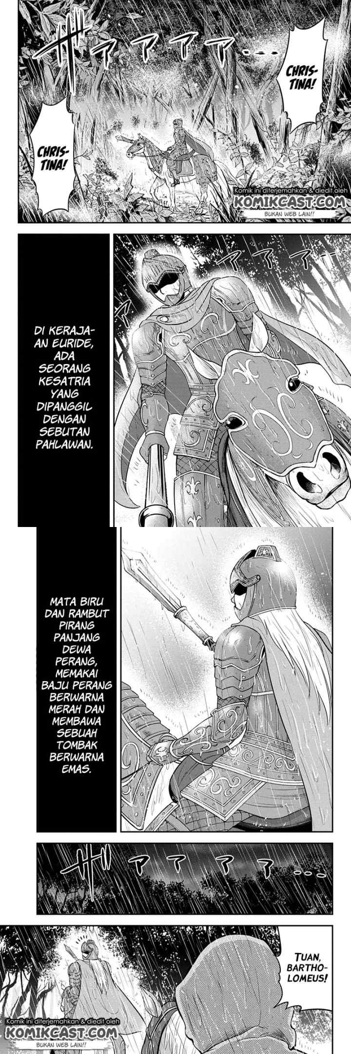 Orenchi ni Kita Onna Kishi to Inakagurashi Surukotoninatta Ken chapter 26 halaman 9