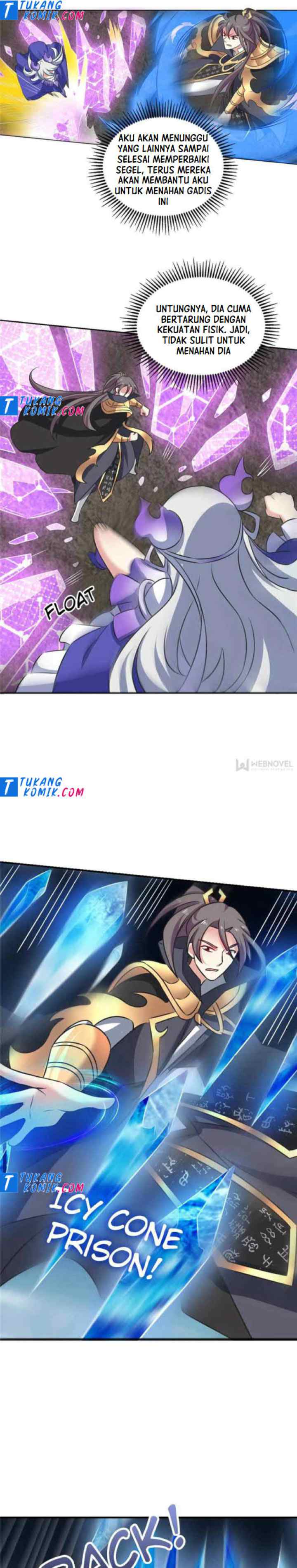 Rebirth of a Golden Boy in Another World chapter 111 halaman 9