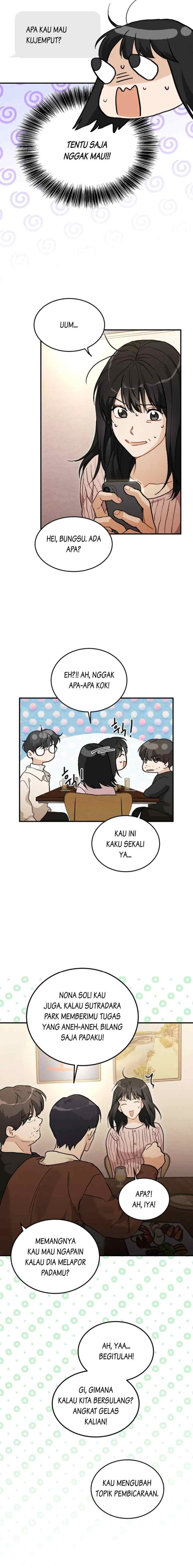 Lovely Runner chapter 57 halaman 6
