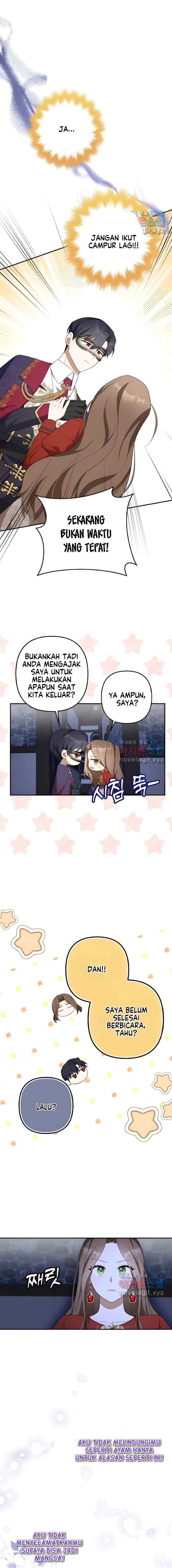 I'm A Cheater, But It's Okay chapter 48 halaman 8