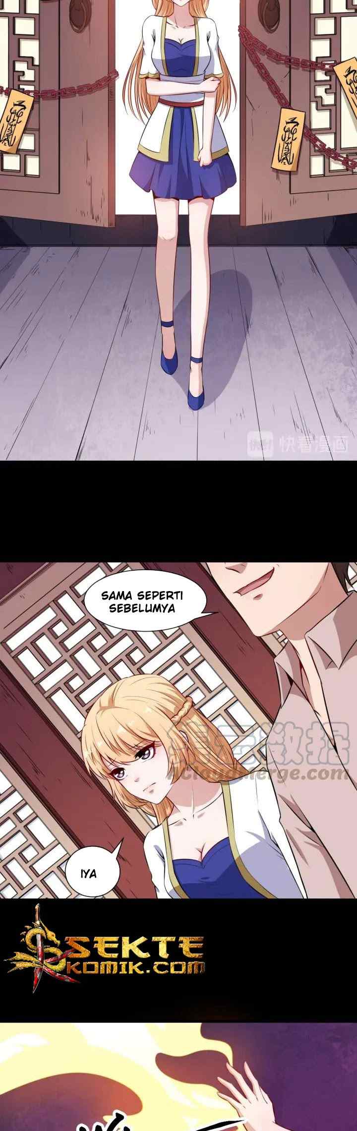Daddy From Hell chapter 87.1 halaman 9
