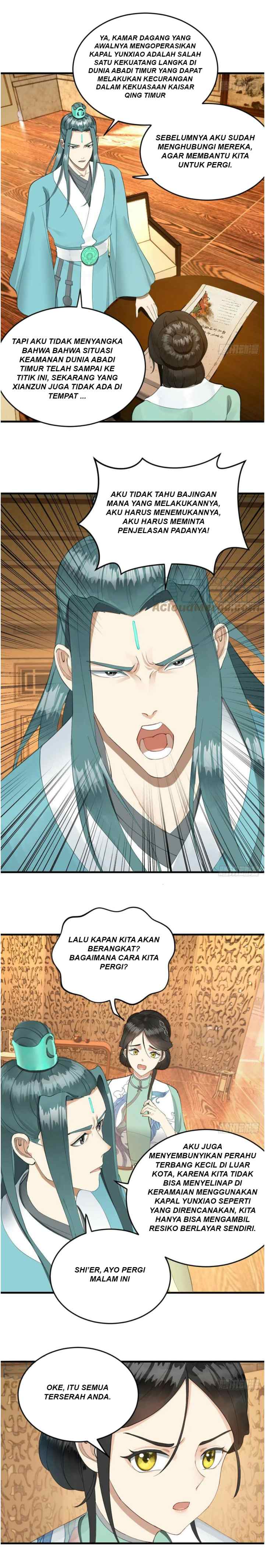 My Three Thousand Years To The Sky chapter 242 halaman 8