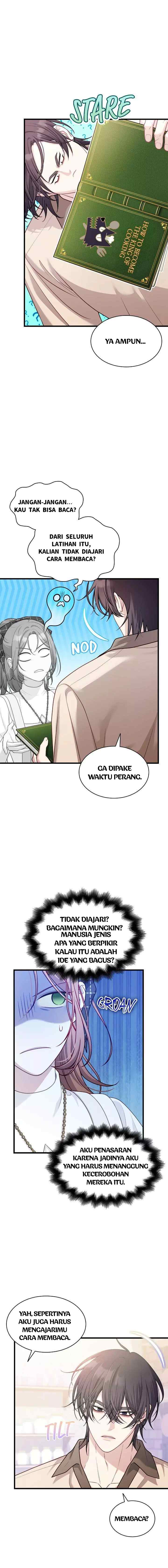 Turning the Mad Dog Into a Genteel Lord chapter 8 halaman 5