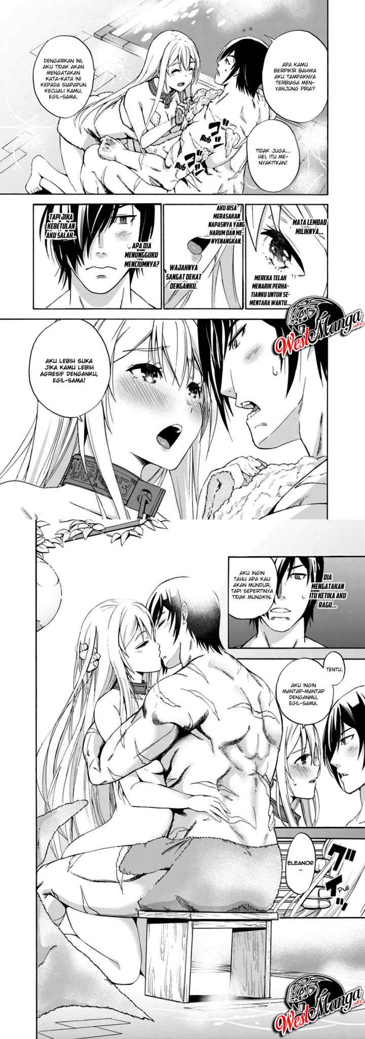 Uragirareta S Rank Boukensha no Ore wa, Aisuru Dorei no Kanojora to Tomoni Dorei dake no Harem Guild o Tsukuru chapter 2 halaman 10