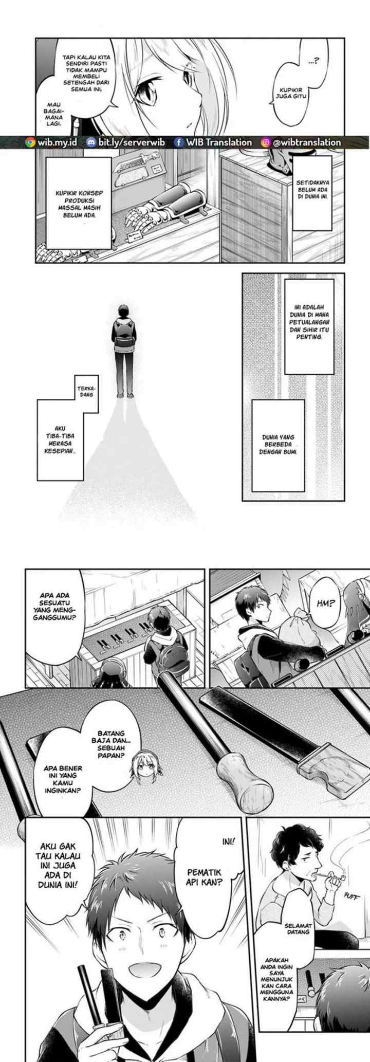 Isekai Cheat Survival Meshi chapter 19 halaman 13