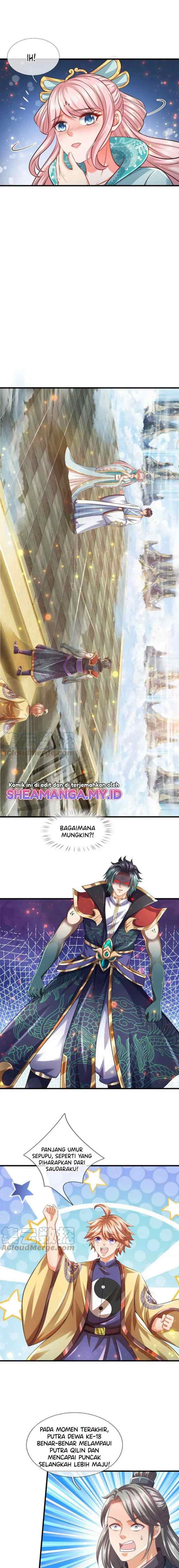 Star Sign In To Supreme Dantian chapter 81 halaman 6