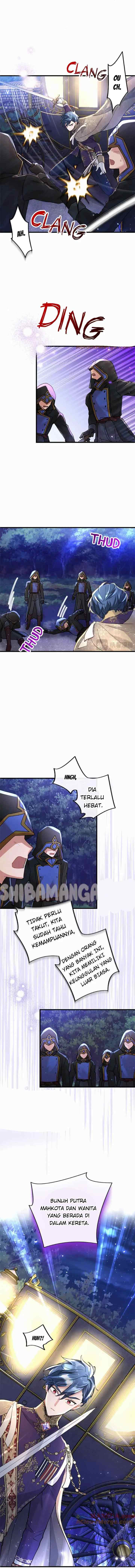 Kataware Reijou ga Dansou suru Riyuu chapter 45 halaman 5
