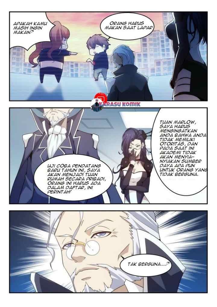 Chao Hua Armor : Awakening chapter 5 halaman 4