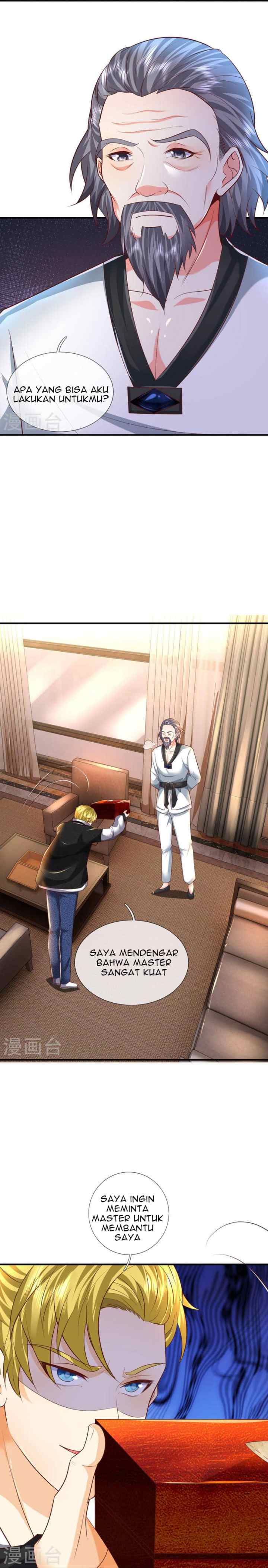 Immortal Daddy Xianzun chapter 317 halaman 11