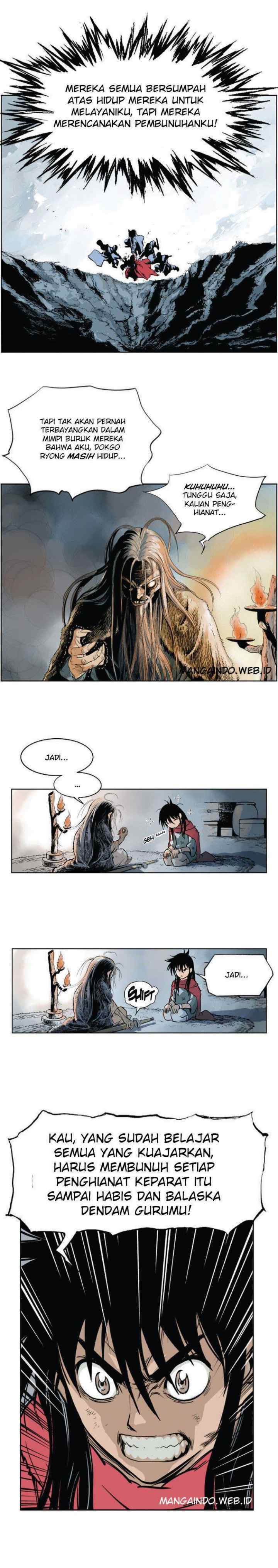 Gosu chapter 0 halaman 5
