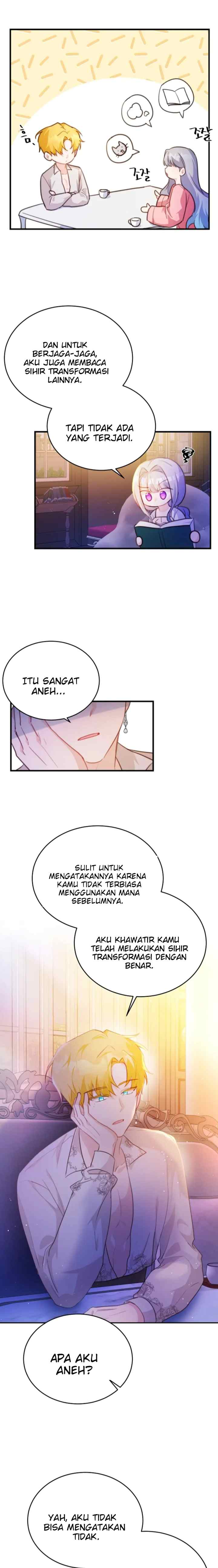 I'm Going to Rewrite the Devastating Novel chapter 24 halaman 7