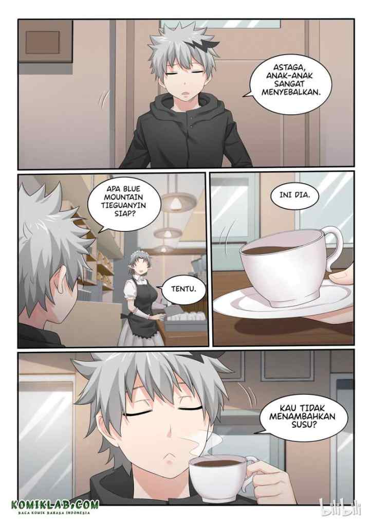 My Wife Is a Fox Spirit chapter 43 halaman 8