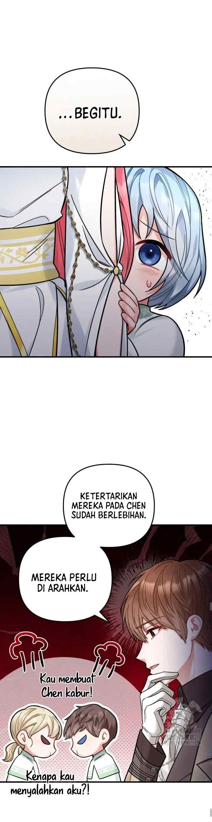 Emilone's Temptation Labyrinth chapter 27 halaman 8