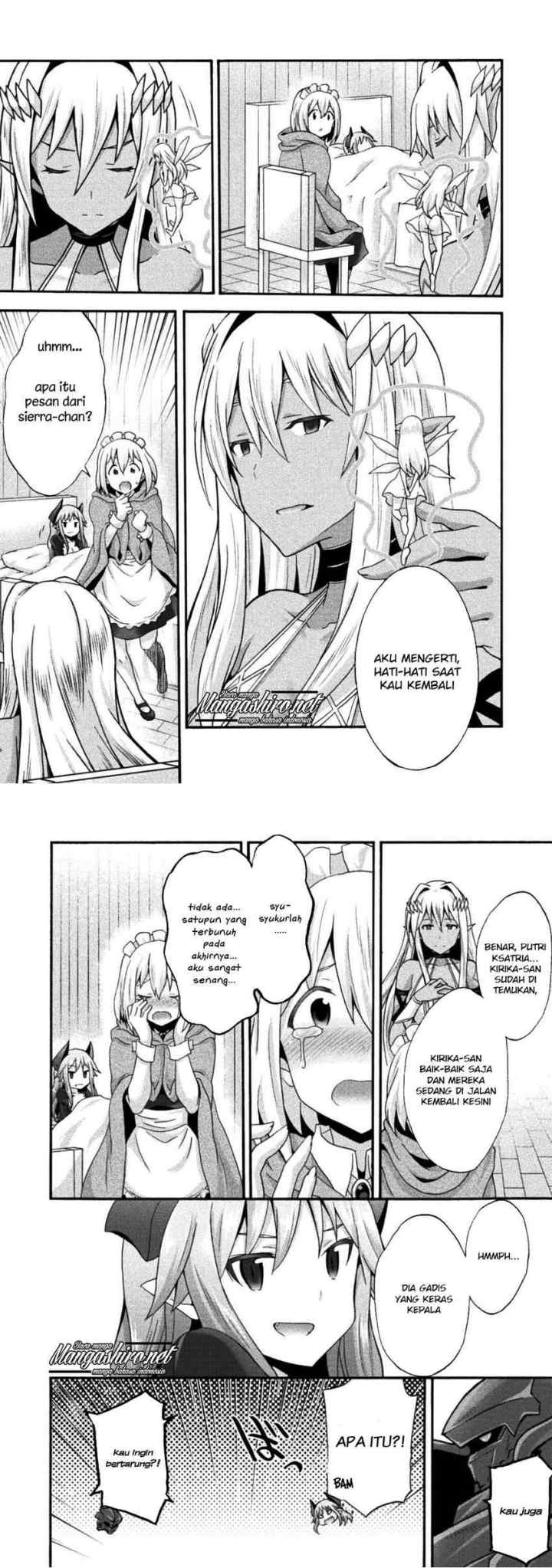 Himekishi ga Classmate! The Comic chapter 24 halaman 7
