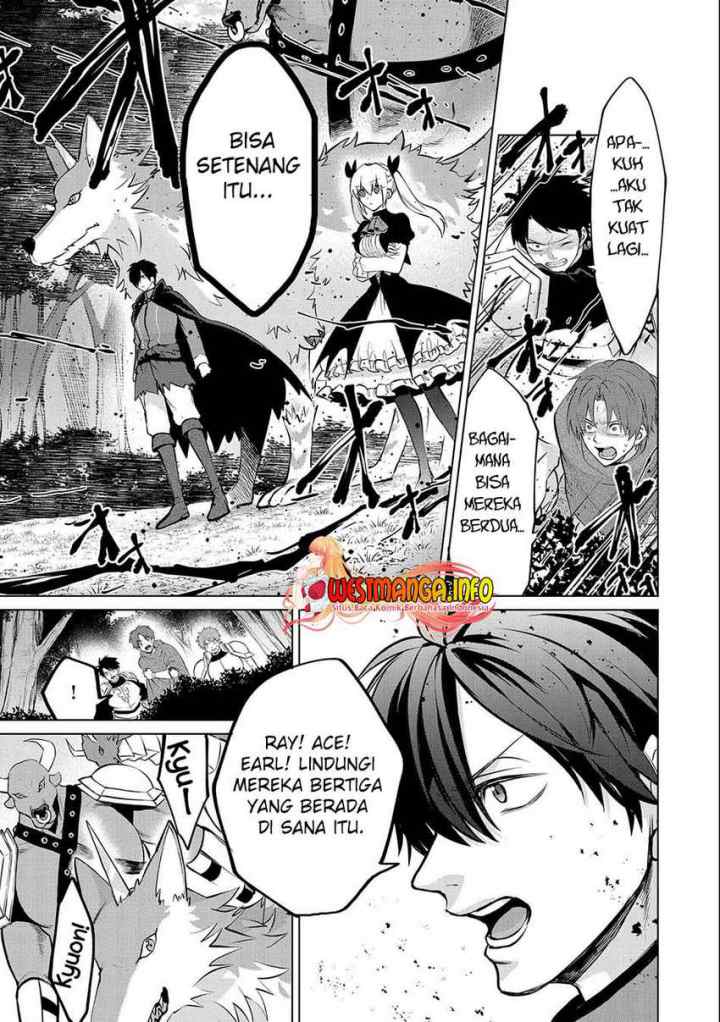 Tsuihou Sareta Onimotsu Tamer, Sekai Yuiitsu No Necromancer Ni Kakusei Suru: Ariamaru Sono Chikara D chapter 12.1 halaman 16