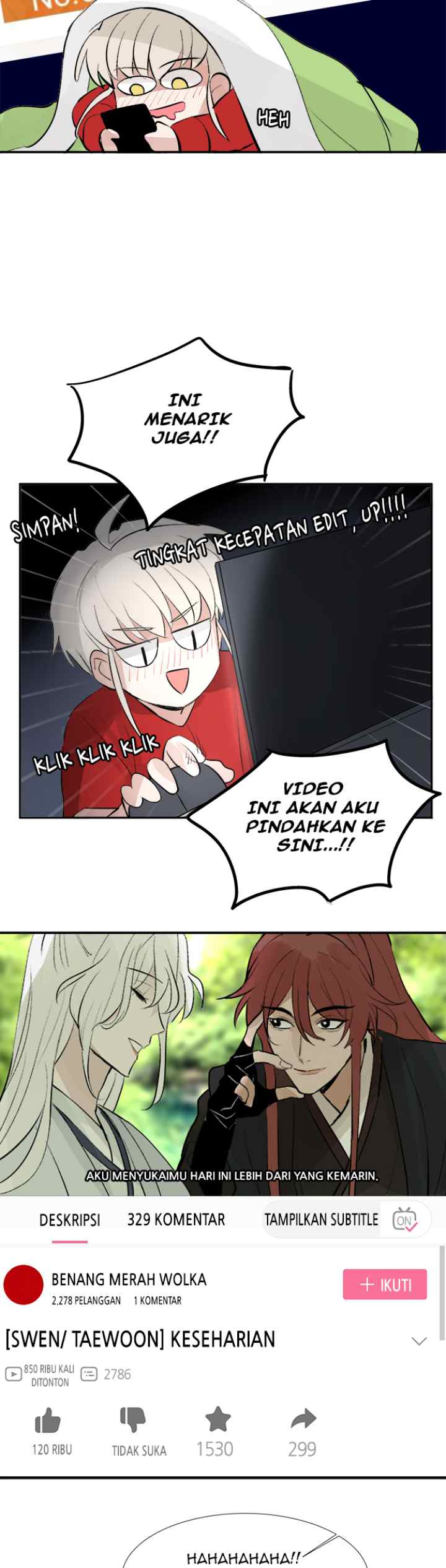 Godly Idol chapter 103 halaman 13