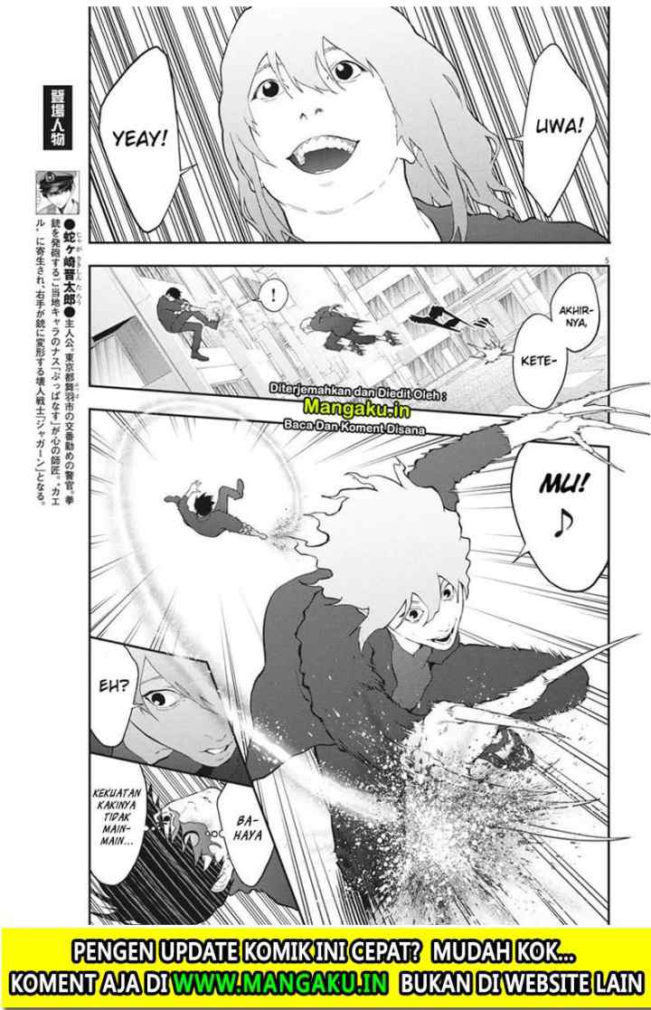 Jagaaaaaan chapter 106 halaman 15