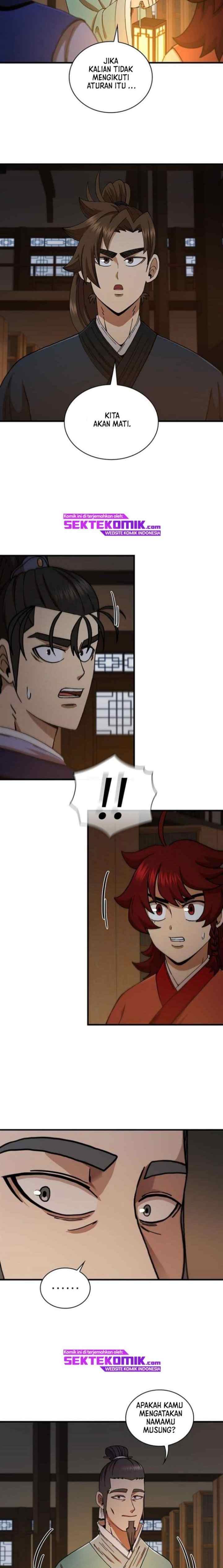 Shinsu Jeil Sword chapter 63 halaman 11