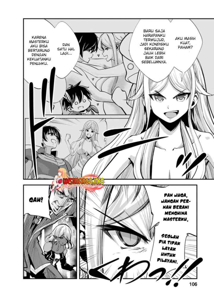 Monster no Goshujin-sama chapter 44.2 halaman 4