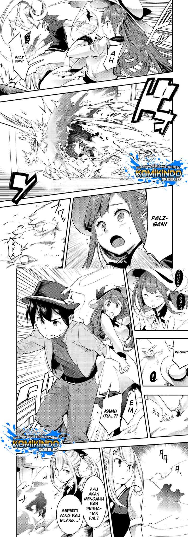 Hazure Skill [Mapping] wo Te ni Shita Shonen ha Saikyou Party to Dungeon ni Idomu chapter 6 halaman 8