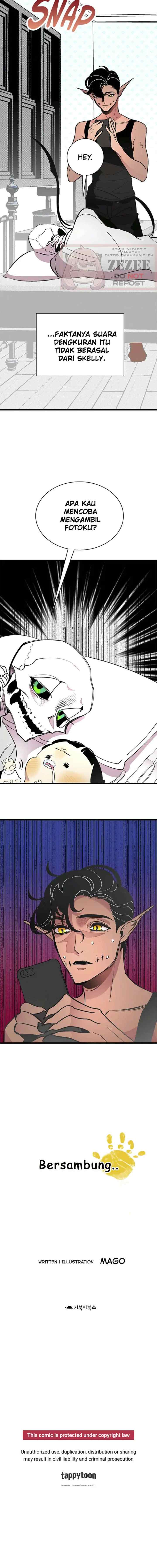 Gaikotsu, Bebiishittaa ni naru chapter 13 halaman 18