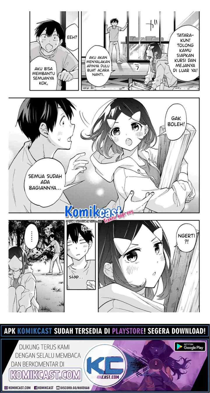 Hanazono Twins chapter 34 halaman 16