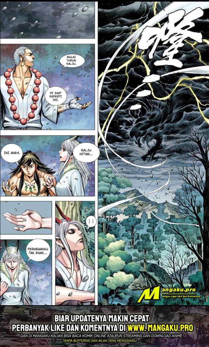 Journey to the West chapter 92.2 halaman 18