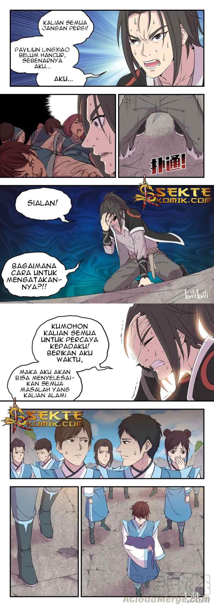 Legendary Fish Take The World chapter 9 halaman 11