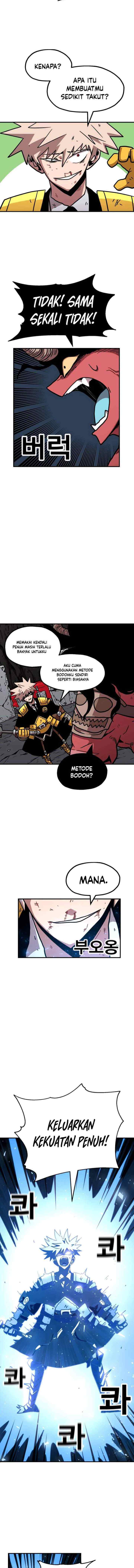Metro Hunter chapter 9 halaman 13