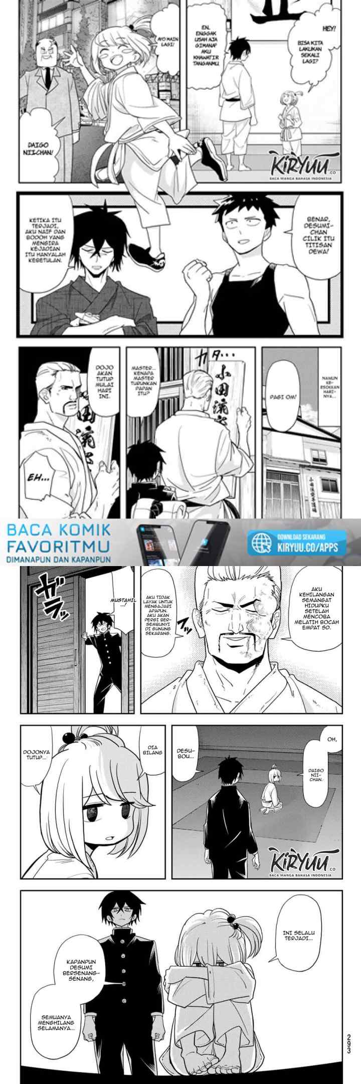 Love After World Domination chapter 12 halaman 6