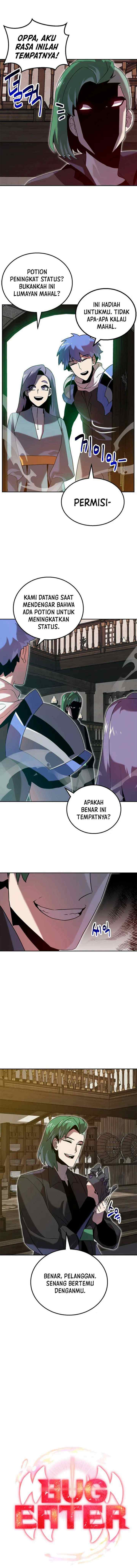 Bug Eater (Bug Hunter) chapter 9 halaman 4