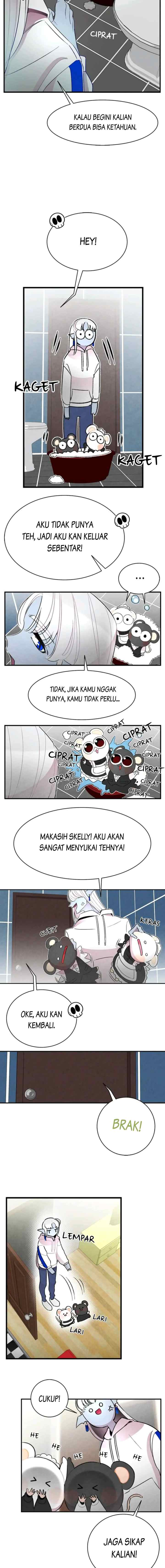 Gaikotsu, Bebiishittaa ni naru chapter 25 halaman 9