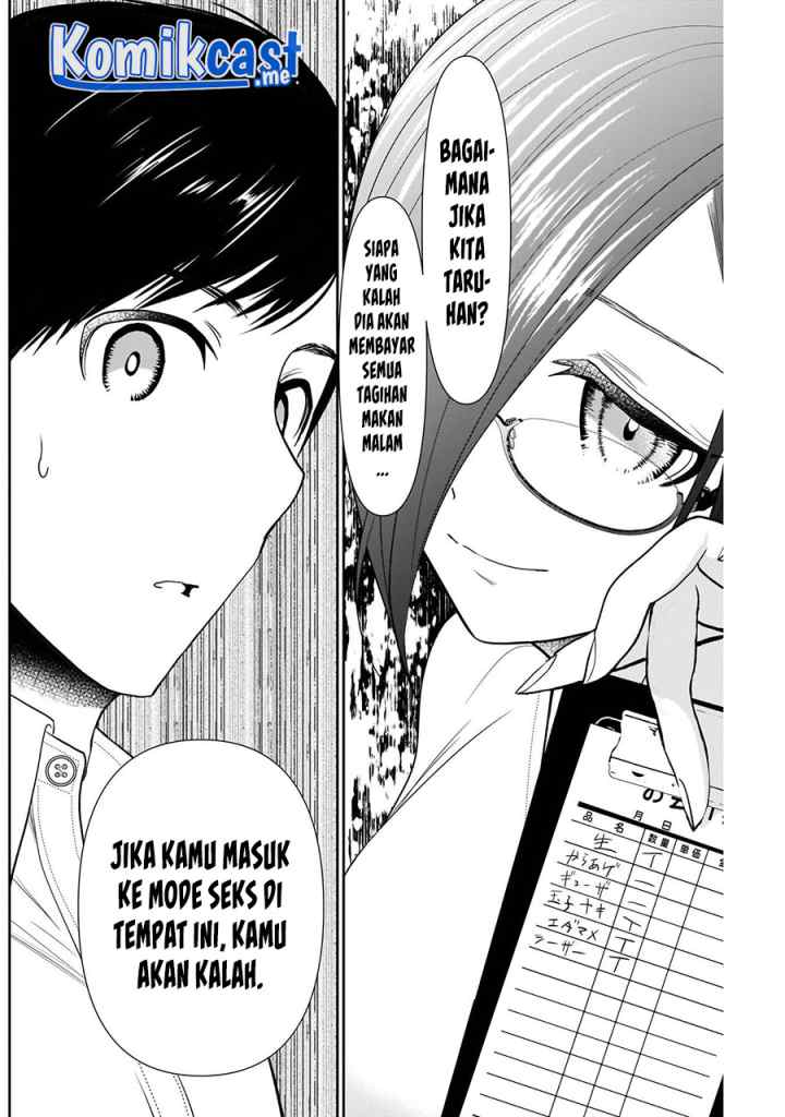 Batsu Harem chapter 13 halaman 9