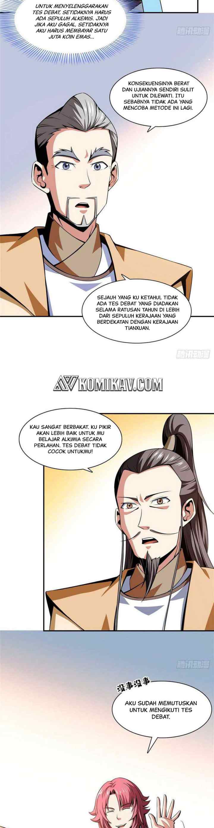 Library Tiandao chapter 61 halaman 8