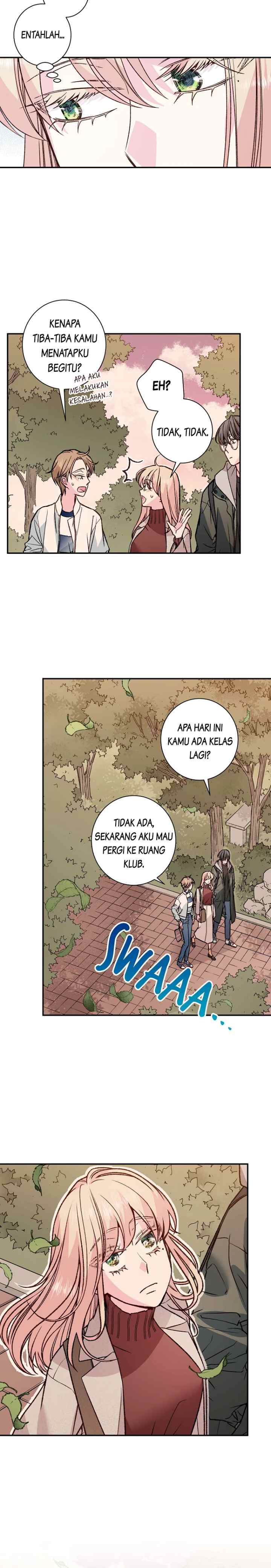 Sora no Shizuku chapter 49 halaman 7
