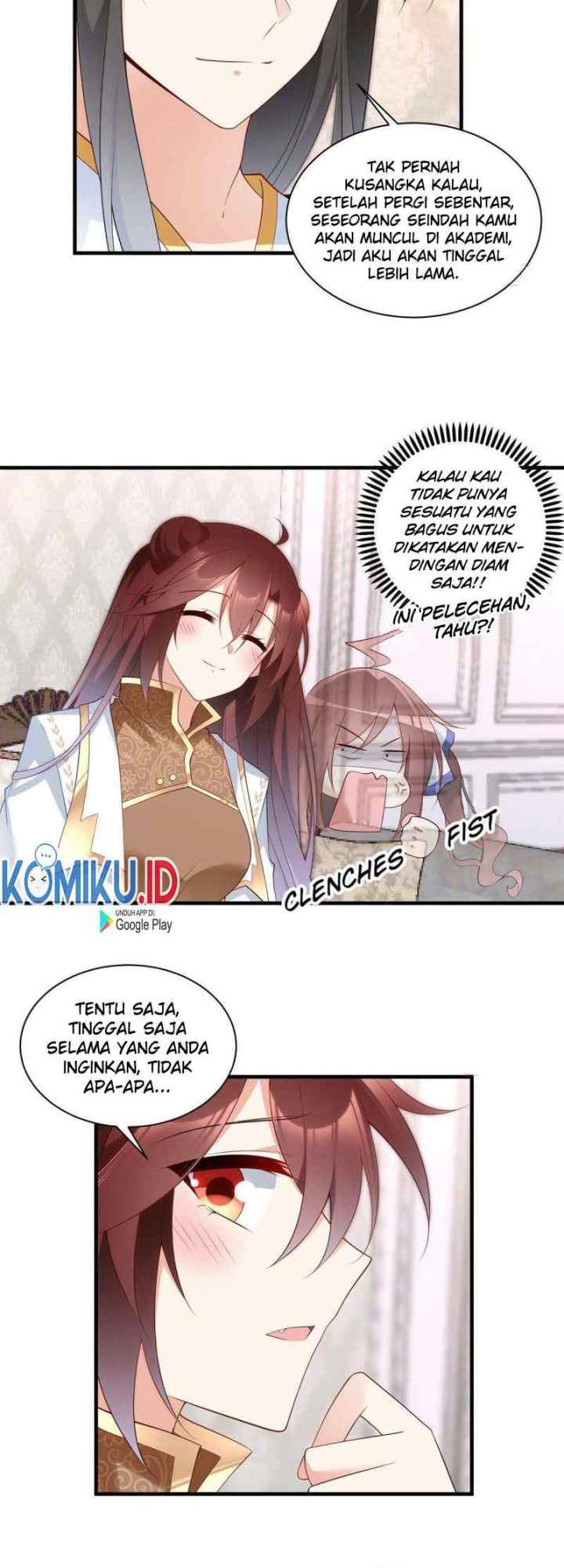 Meng Shi Zai Shang chapter 206 halaman 8