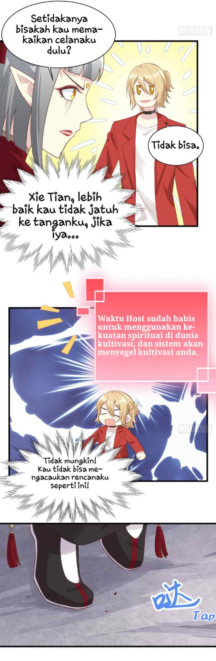 Cultivation Daddy chapter 49 halaman 13