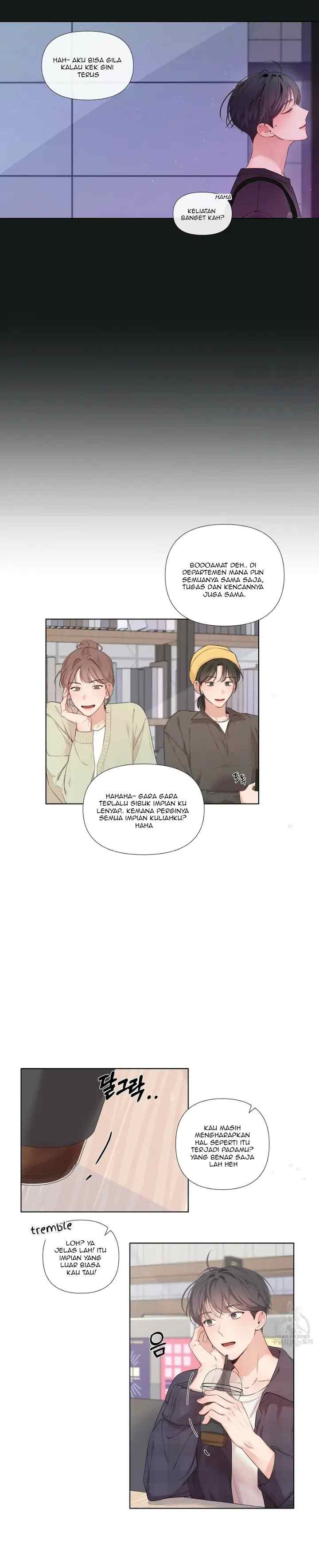 Nevermind Darling chapter 8 halaman 9