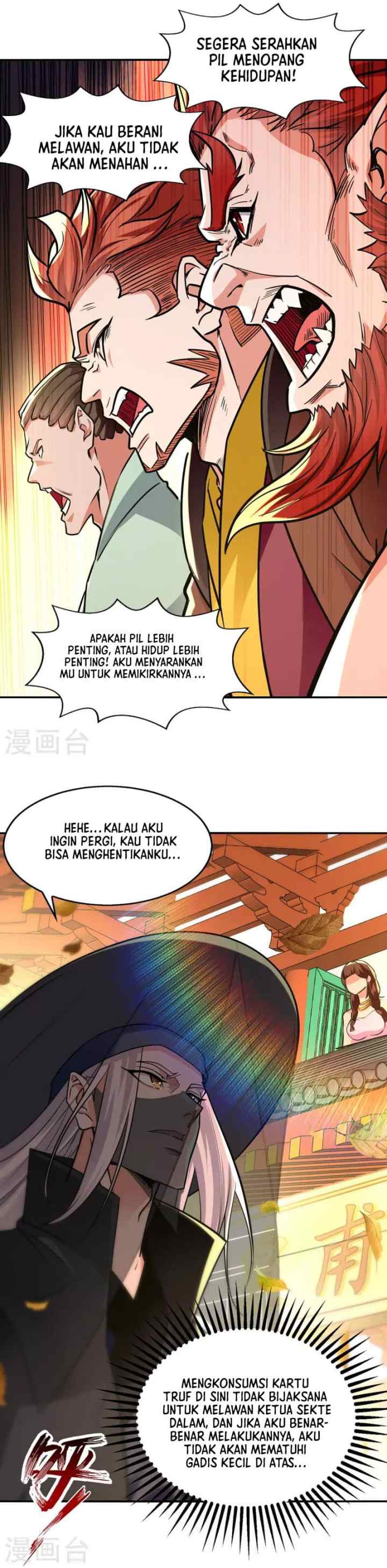 Against The Heaven Supreme chapter 160 halaman 10