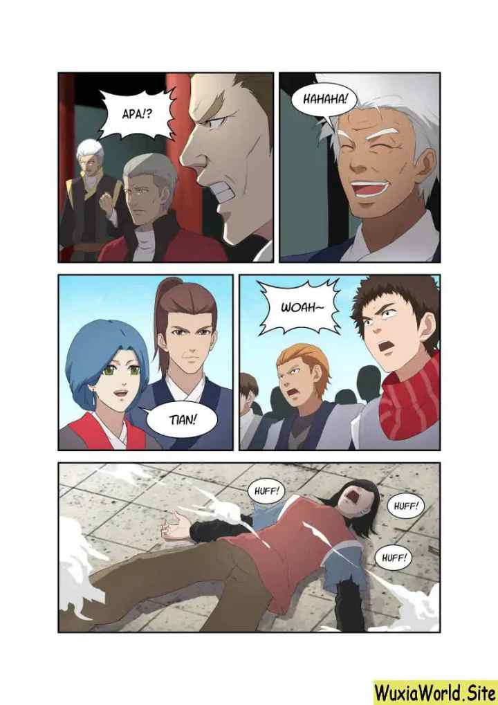 Heaven Defying Sword chapter 75 halaman 8